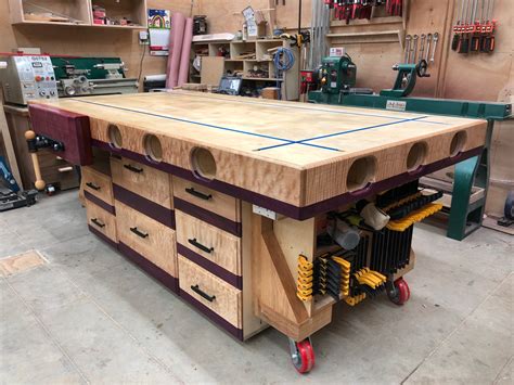 torsion table woodworking